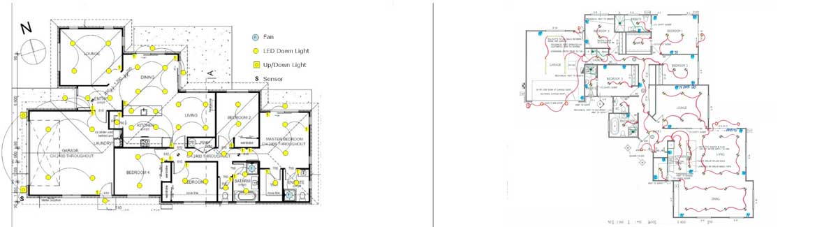 Example Electrical plan